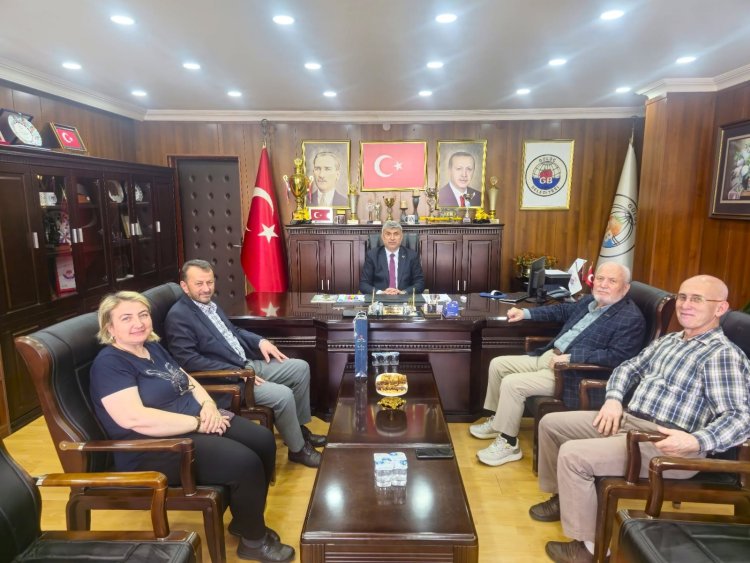 NAZİK ZİYARETLERİNDEN DOLAYI TEŞEKKÜR EDERİZ...