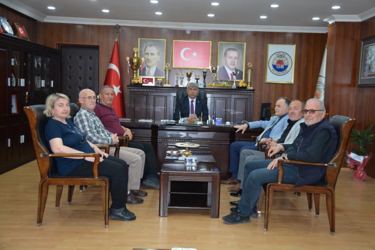 NAZİK ZİYARETLERİNDEN DOLAYI TEŞEKKÜR EDERİZ...