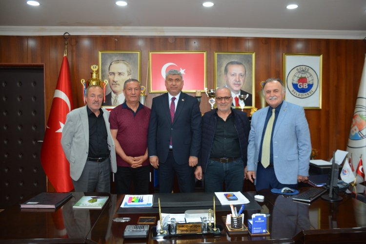NAZİK ZİYARETLERİNDEN DOLAYI TEŞEKKÜR EDERİZ...