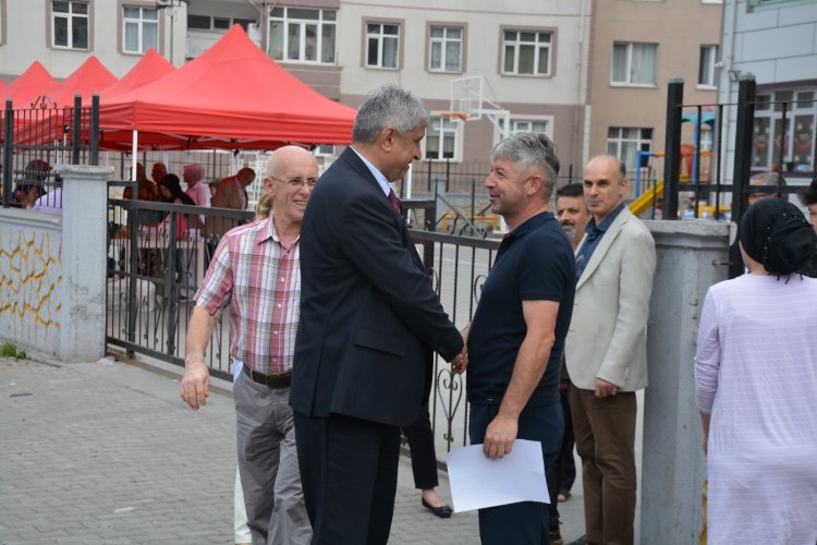 GÜLÜÇTE ANLAMLI KERMES ETKİNLİĞİ