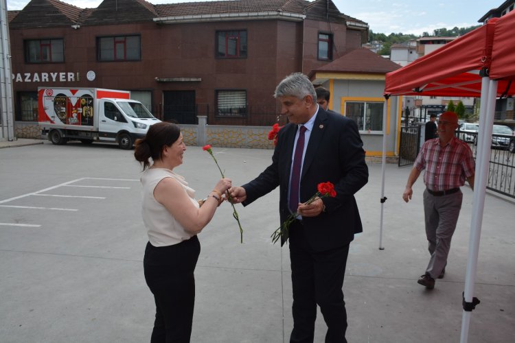 GÜLÜÇTE ANLAMLI KERMES ETKİNLİĞİ