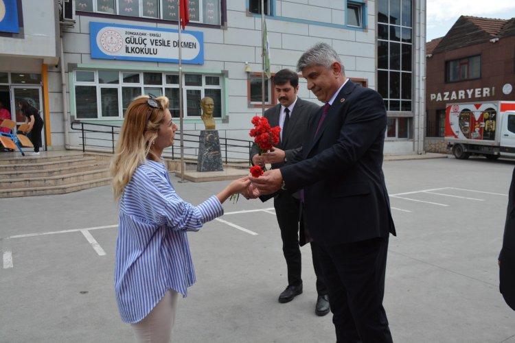 GÜLÜÇTE ANLAMLI KERMES ETKİNLİĞİ