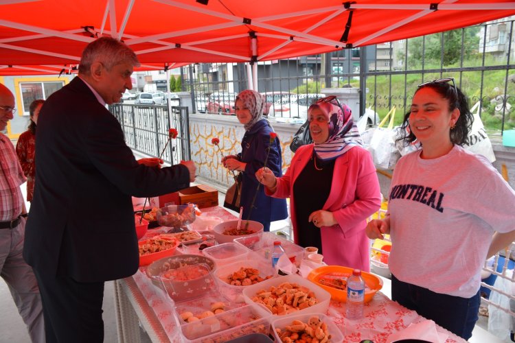GÜLÜÇTE ANLAMLI KERMES ETKİNLİĞİ