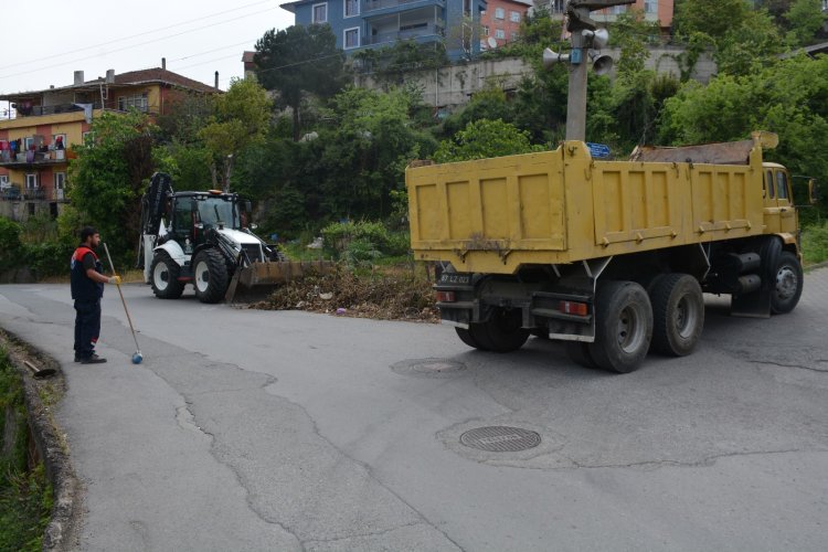 TEMİZ BİR GÜLÜÇ İÇİN GECE GÜNDÜZ ÇALIŞMALARIMIZ DEVAM EDİYOR...