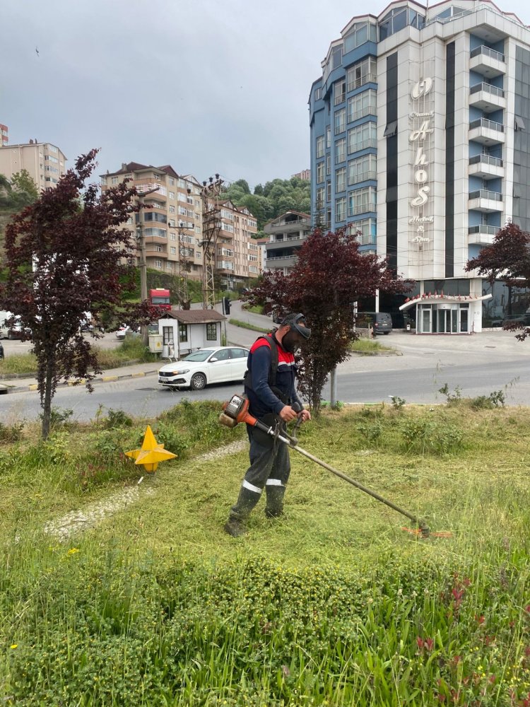 TEMİZ BİR GÜLÜÇ İÇİN GECE GÜNDÜZ ÇALIŞMALARIMIZ DEVAM EDİYOR...