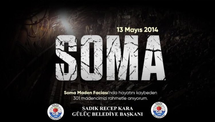 SOMA MADEN FACİASINDA HAYATINI KAYBEDEN MADEN ŞEHİTLERİMİZİ SAYGI RAHMETLE ANIYORUM