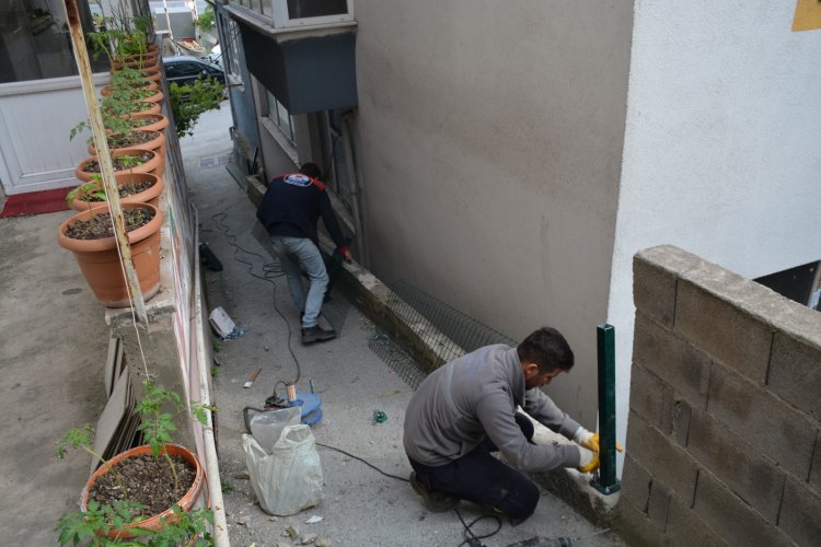 MERDİVEN SOKAK'TA ÇALIŞMALARIMIZ DEVAM EDİYOR...