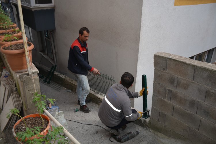 MERDİVEN SOKAK'TA ÇALIŞMALARIMIZ DEVAM EDİYOR...