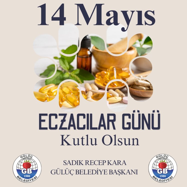 ECZACILAR GÜNÜ KUTLU OLSUN...