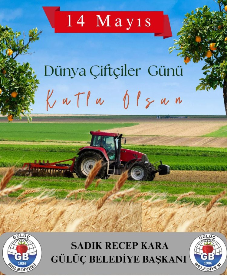 ÇİFTÇİLER GÜNÜ KUTLU OLSUN...