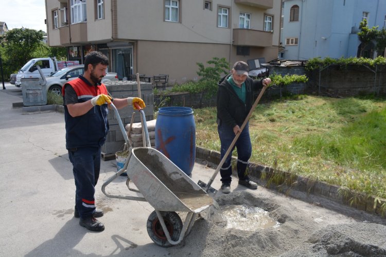 GÜLÜÇ GÜZELLEŞİYOR...