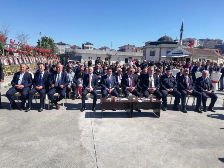 AÇILIŞA KATILIM SAĞLADIK...