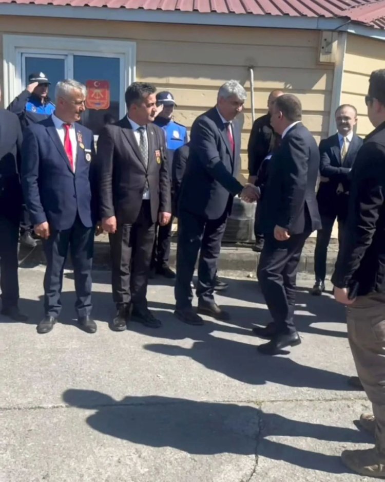 AÇILIŞA KATILIM SAĞLADIK...