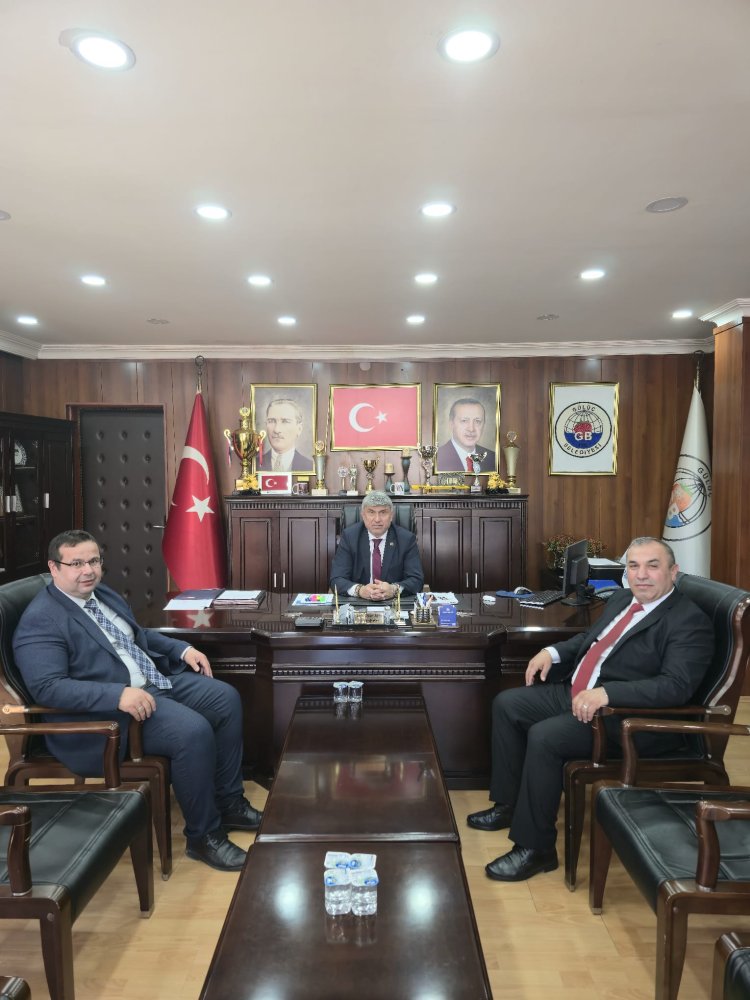 NAZİK ZİYARETLERİNDEN DOLAYI TEŞEKKÜR EDERİZ...