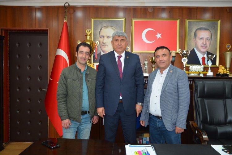 NAZİK ZİYARETLERİNDEN DOLAYI TEŞEKKÜR EDERİZ...