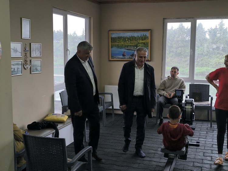 KÜREK VE KANO ETKİNLİĞİMİZ
