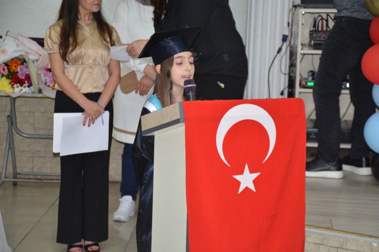 MEZUNİYET TÖRENİNE KATILIM SAĞLADIK