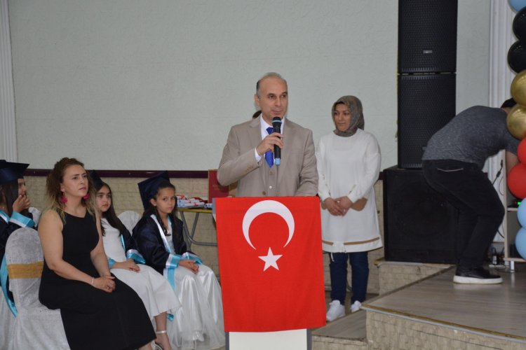 MEZUNİYET TÖRENİNE KATILIM SAĞLADIK