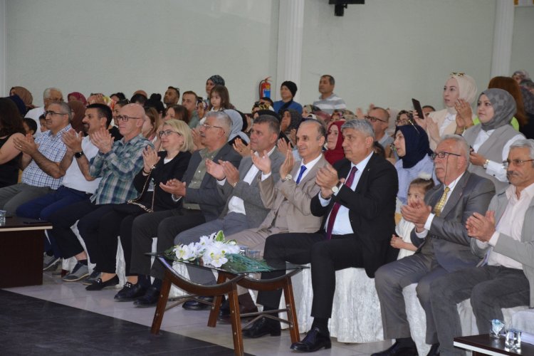 MEZUNİYET TÖRENİNE KATILIM SAĞLADIK