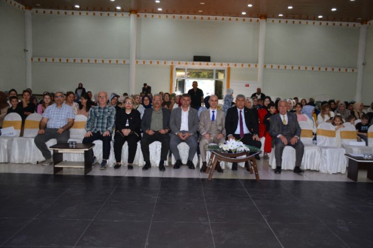 MEZUNİYET TÖRENİNE KATILIM SAĞLADIK