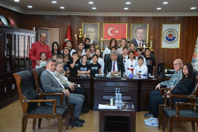 NAZİK ZİYARETLERİNDEN DOLAYI TEŞEKKÜR EDERİZ...