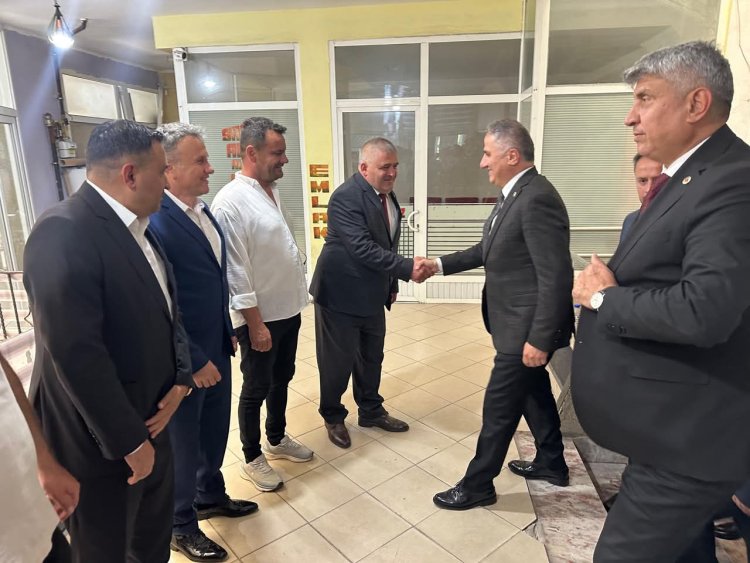 ALAPLI MUHTARLAR DERNEĞİNİN AÇILIŞINA KATILIM SAĞLADIK