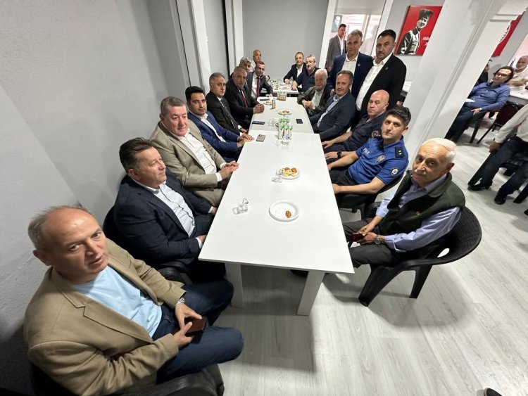 ALAPLI MUHTARLAR DERNEĞİNİN AÇILIŞINA KATILIM SAĞLADIK
