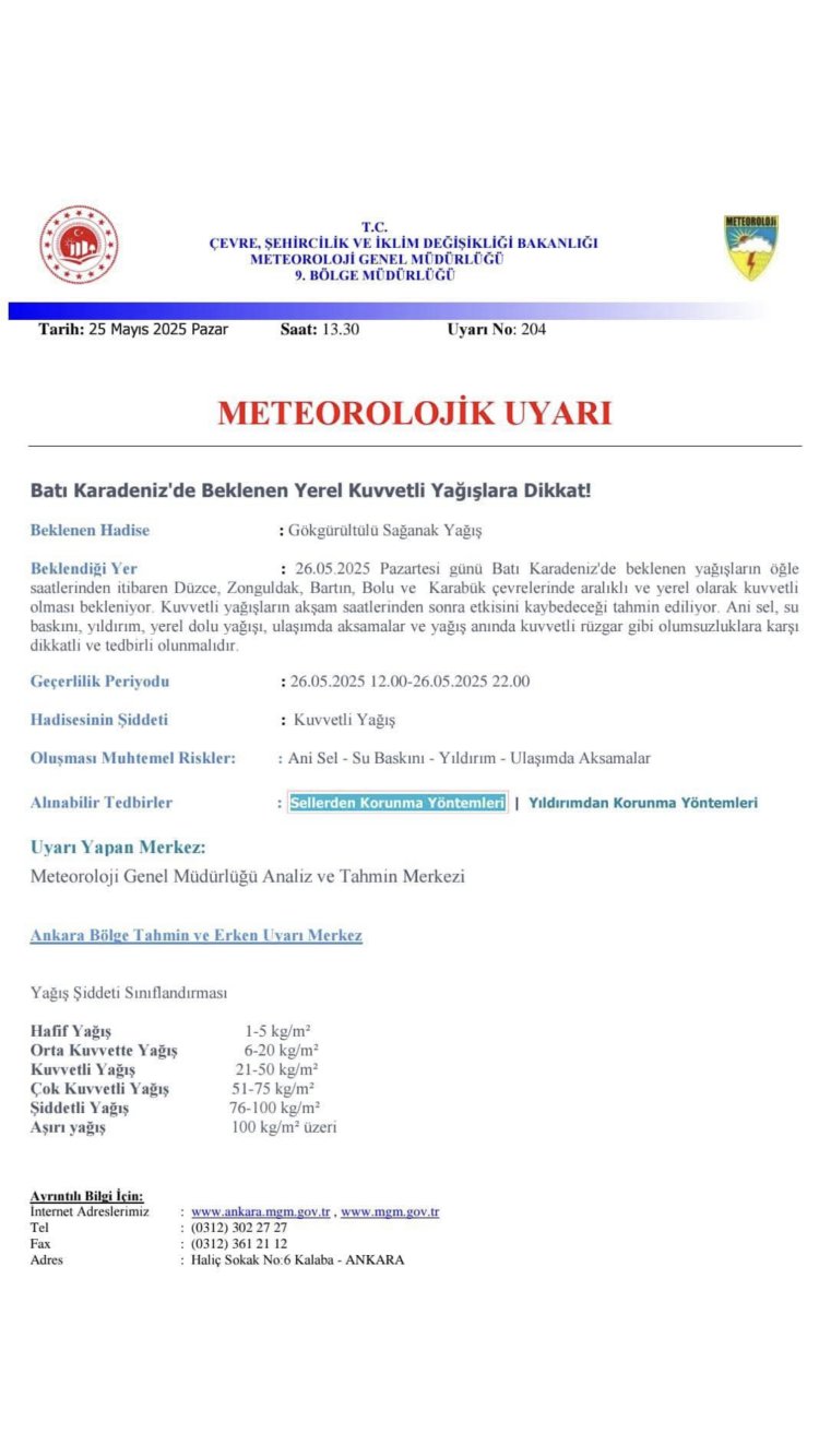 Hava Durumu