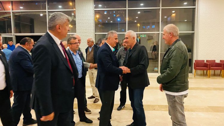 GENÇ ÇİFTİMİZE BİR ÖMÜR BOYU MUTLULUKLAR DİLERİZ...