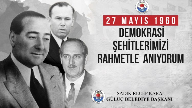 SAYGI RAHMET VE MİNNETLE ANIYORUM