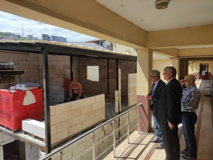 DÜĞÜN SALONUNDA ÇEVRESİNDE ÇALIŞMALARIMIZ ARALIKSIZ OLARAK DEVAM EDİYOR...