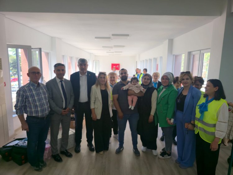 SMALI BEBEĞİMİZ İÇİN KALPLER BİR OLDU
