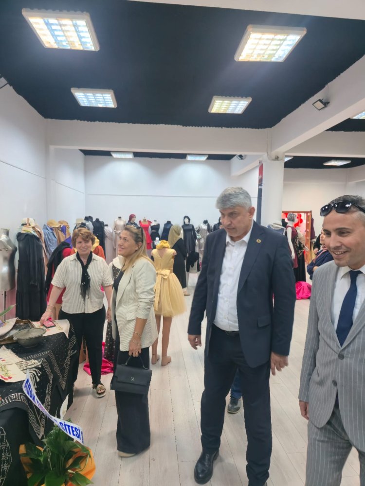 HALK EĞİTİM SERGİSİNE KATILIM SAĞLADIK...