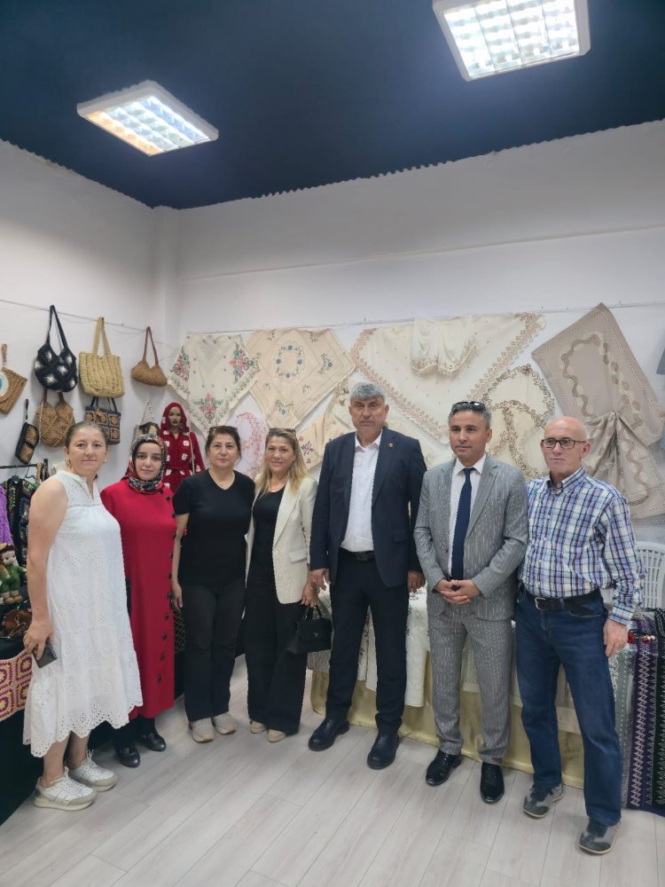 HALK EĞİTİM SERGİSİNE KATILIM SAĞLADIK...