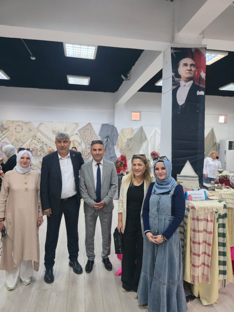 HALK EĞİTİM SERGİSİNE KATILIM SAĞLADIK...