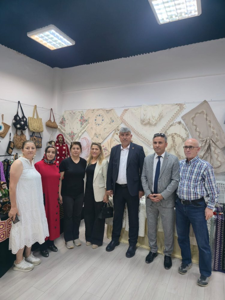 HALK EĞİTİM SERGİSİNE KATILIM SAĞLADIK...