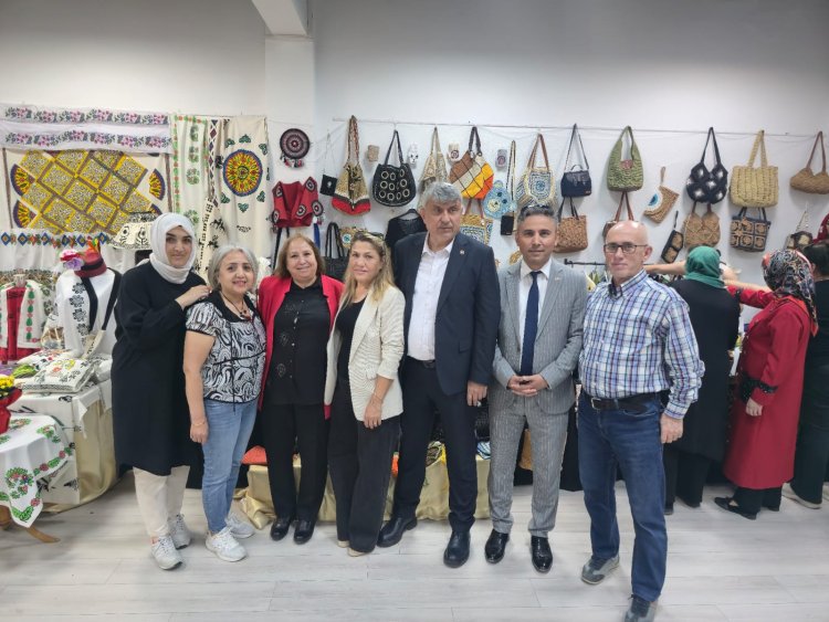 HALK EĞİTİM SERGİSİNE KATILIM SAĞLADIK...