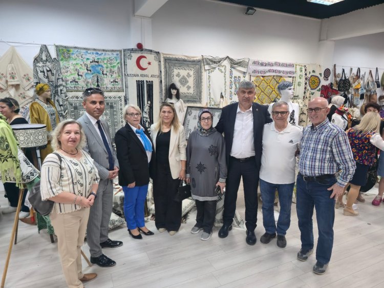 HALK EĞİTİM SERGİSİNE KATILIM SAĞLADIK...