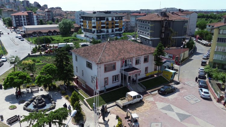 GÜLÜÇ BELEDİYESİNDEN ESTETİK DOKUNUŞ