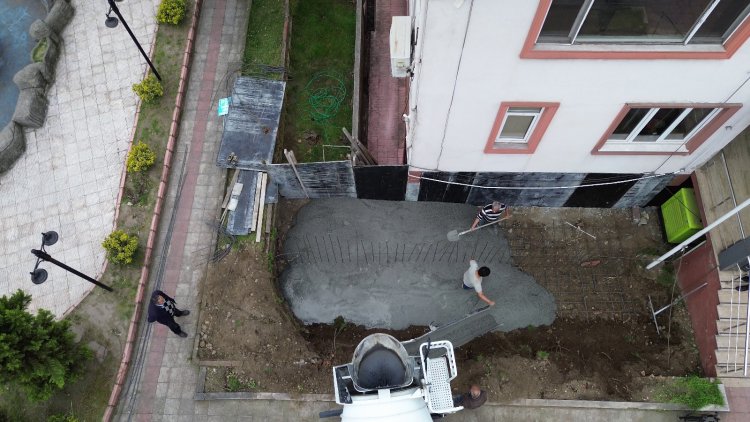 GÜLÜÇ BELEDİYESİNDEN ESTETİK DOKUNUŞ