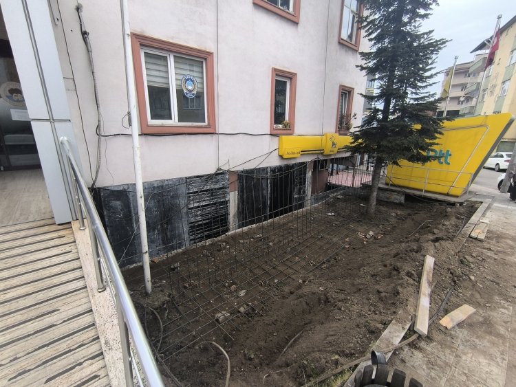 GÜLÜÇ BELEDİYESİNDEN ESTETİK DOKUNUŞ