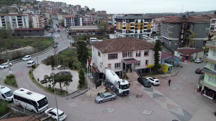 GÜLÜÇ BELEDİYESİNDEN ESTETİK DOKUNUŞ