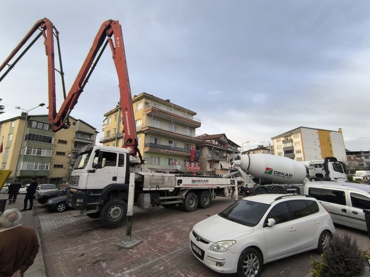 GÜLÜÇ BELEDİYESİNDEN ESTETİK DOKUNUŞ