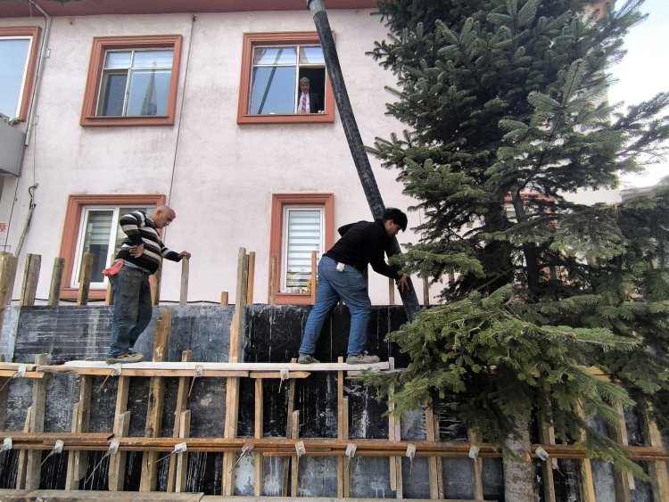 GÜLÜÇ BELEDİYESİNDEN ESTETİK DOKUNUŞ