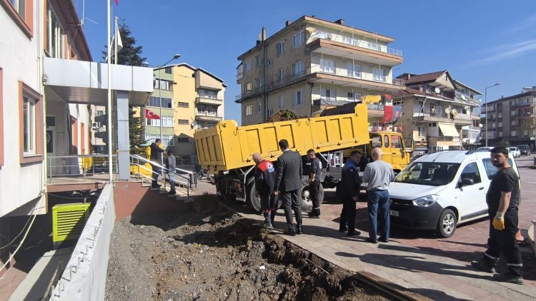 GÜLÜÇ BELEDİYESİNDEN ESTETİK DOKUNUŞ