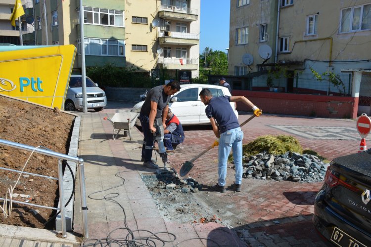 GÜLÜÇ BELEDİYESİNDEN ESTETİK DOKUNUŞ