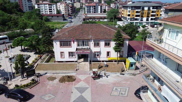 GÜLÜÇ BELEDİYESİNDEN ESTETİK DOKUNUŞ