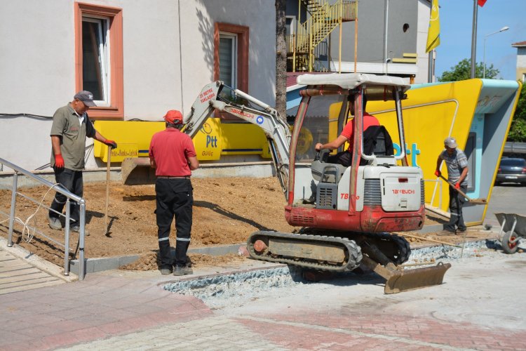 GÜLÜÇ BELEDİYESİNDEN ESTETİK DOKUNUŞ