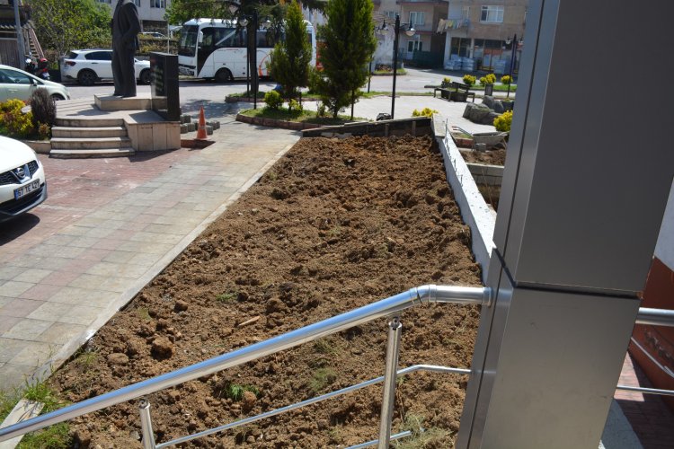 GÜLÜÇ BELEDİYESİNDEN ESTETİK DOKUNUŞ