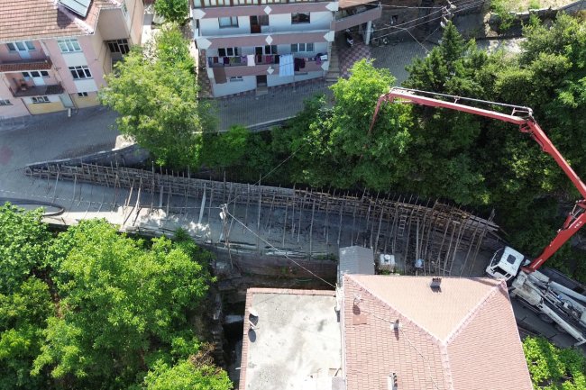 ÇALIŞMALARIMIZ ARALIKSIZ OLARAK DEVAM EDİYOR...